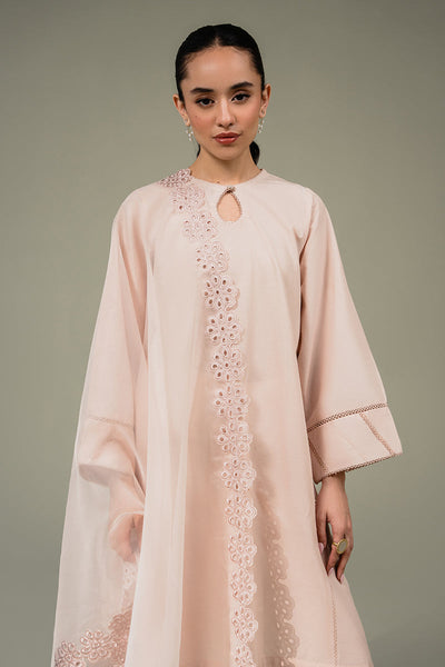 Cross Stitch | Basic Pret | Pink Shadow-2 Piece (Shirt And Dupatta)