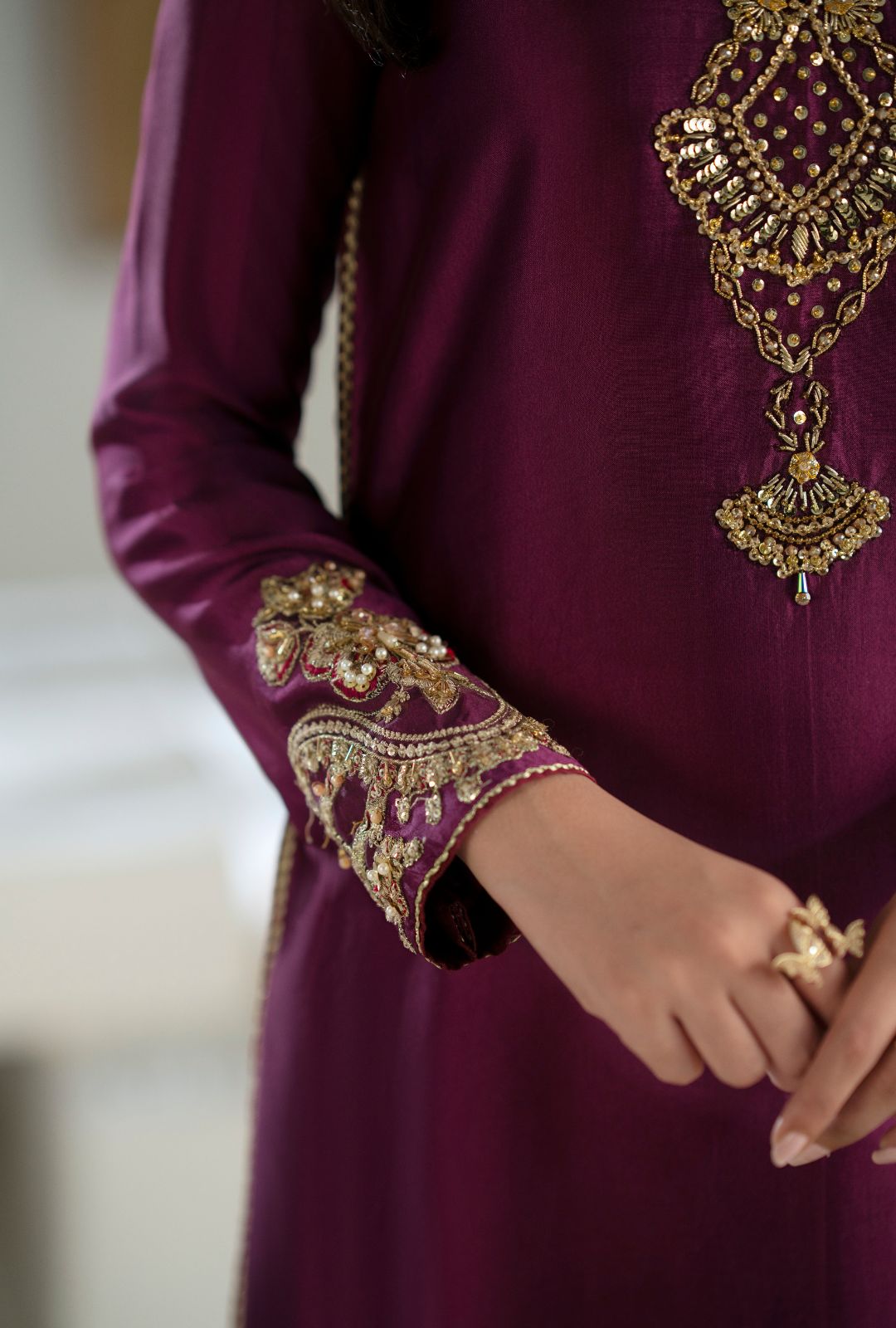 Inayat | Luminae Luxe Pret 25 | Elosie-5