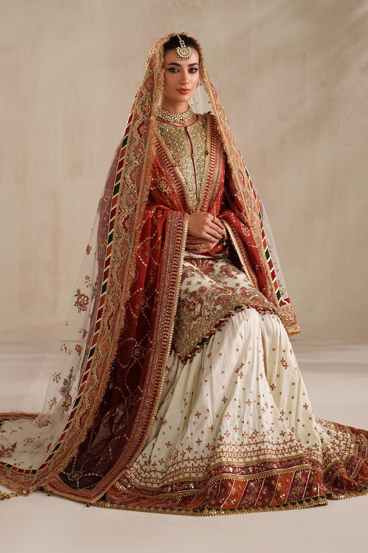Baroque | Formals | Embroidered Net UF-4368-6