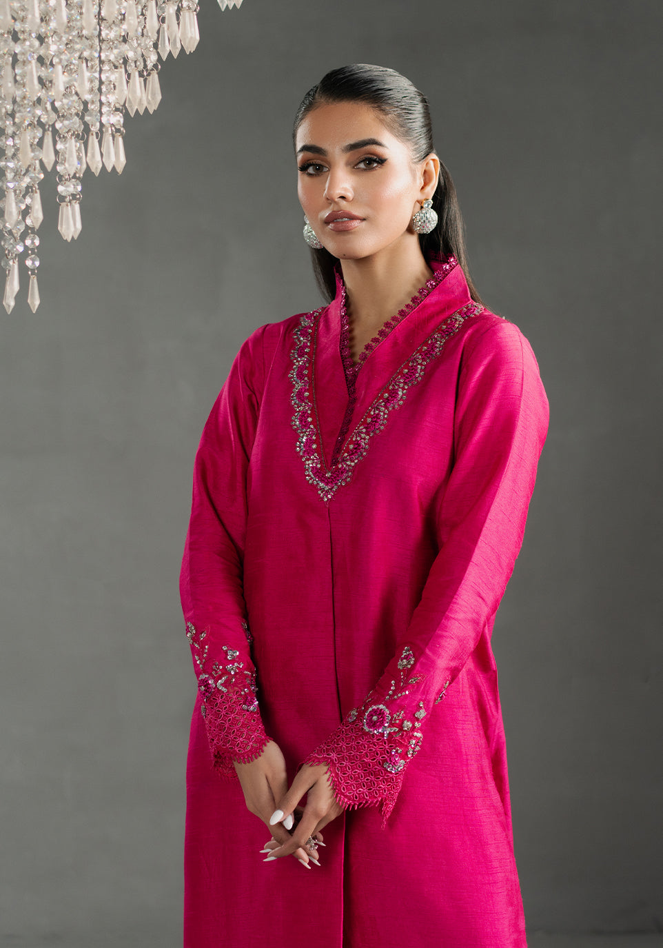 Zarqash | Silk Edit | ZQS 007 EVA -  Zarqash Ladies Clothes - Original Designer Dress - House of Maryam