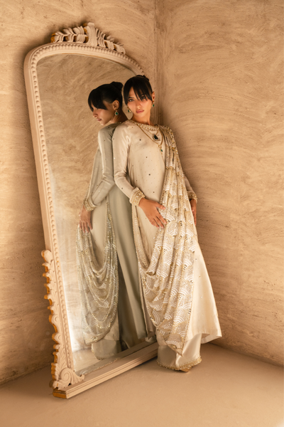 Sana Abbas | Zalea Formals | YASMINE