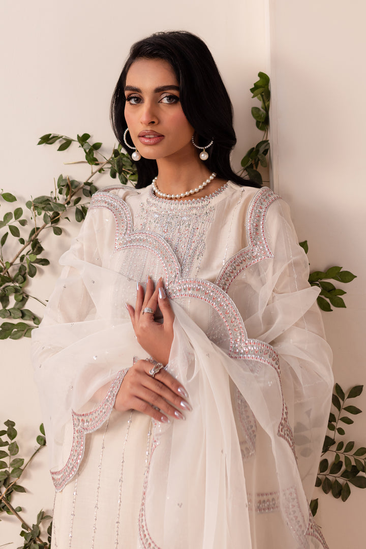 Batik | Zaynur Luxe Pret Edit | Feeha -  Batik Ladies Clothes - Original Designer Dress - House of Maryam
