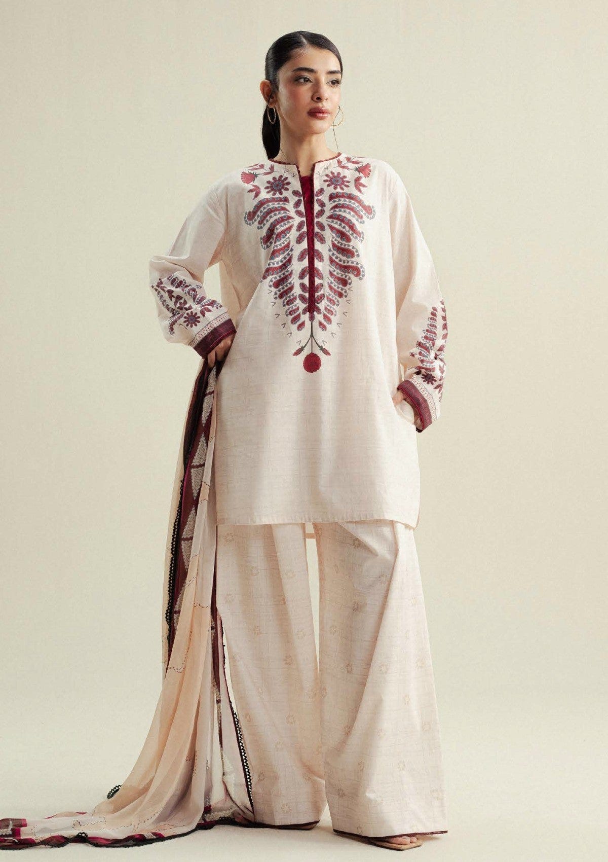 Zara Shahjahan | Coco Prints 25 | Lilt-7B