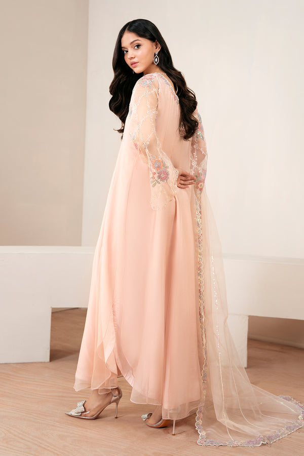 Baroque | Luxury Pret 25 | EMBROIDERED CHIFFON PR-1054, image 2