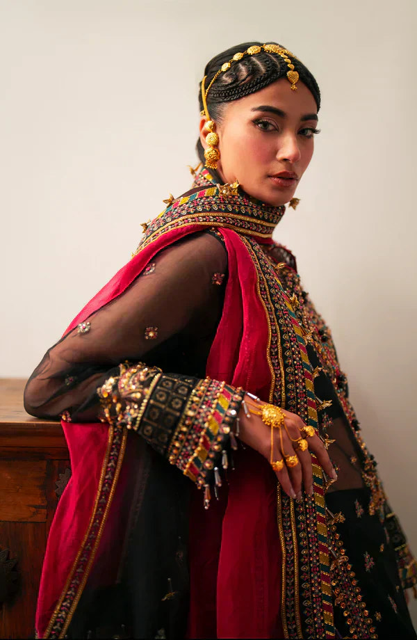 Eleshia | Khatoon Wedding Formals | Mumtaz -  Eleshia Bridal - Original Designer Dress - House of Maryam