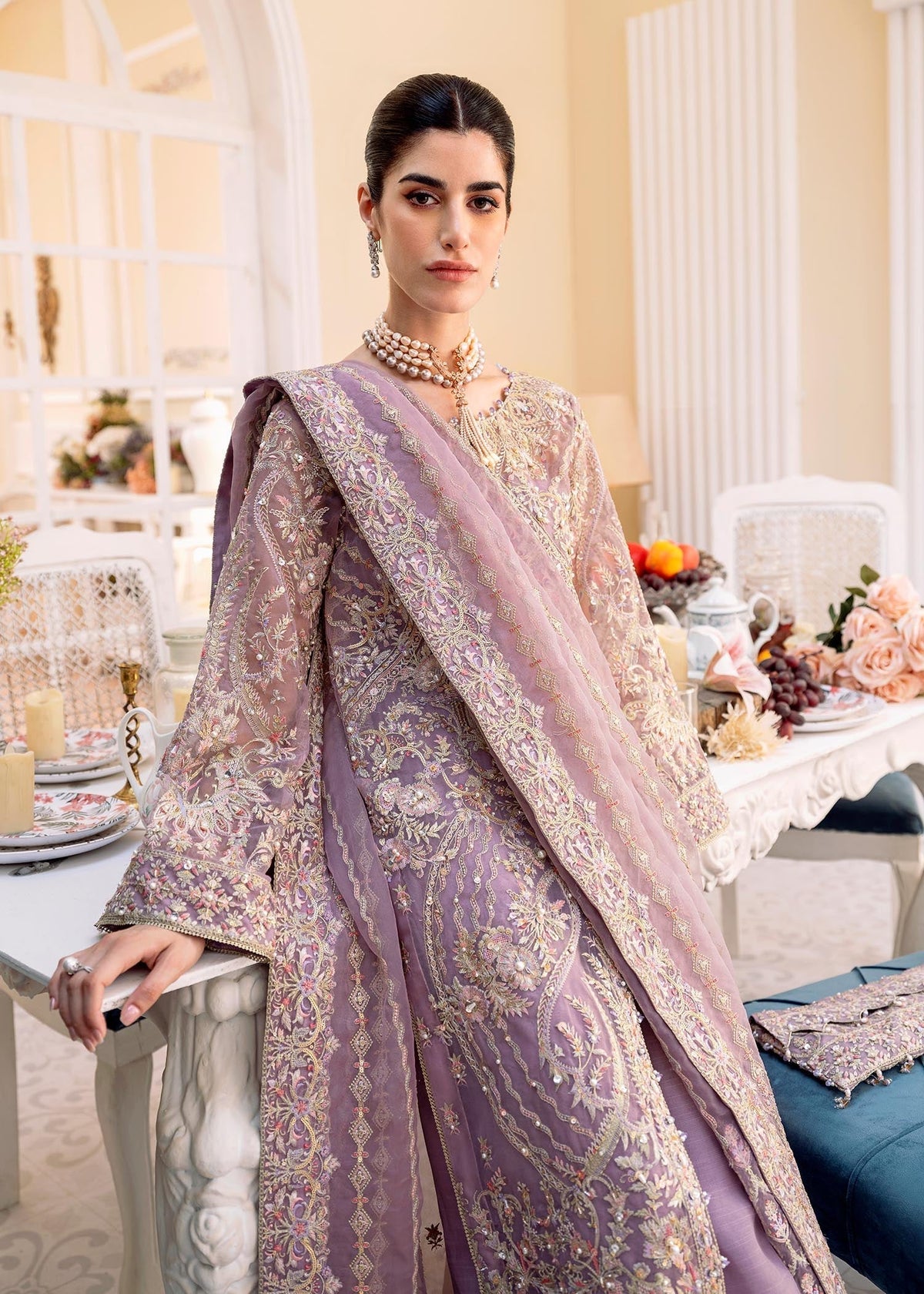 Kanwal Malik | Wedding Formals and Bridals | NAIRA -  Kanwal Malik Bridal - Original Designer Dress - House of Maryam