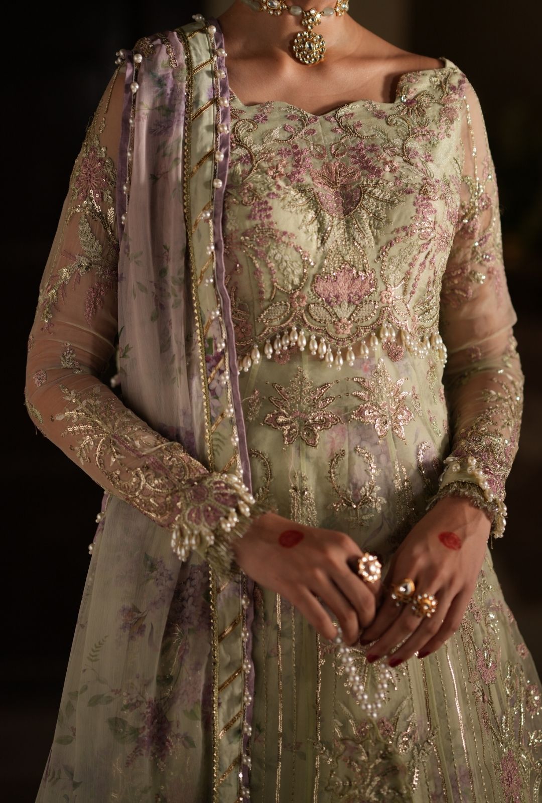 Ajr Couture | Dastan e Ishq | Ghazal, image 3