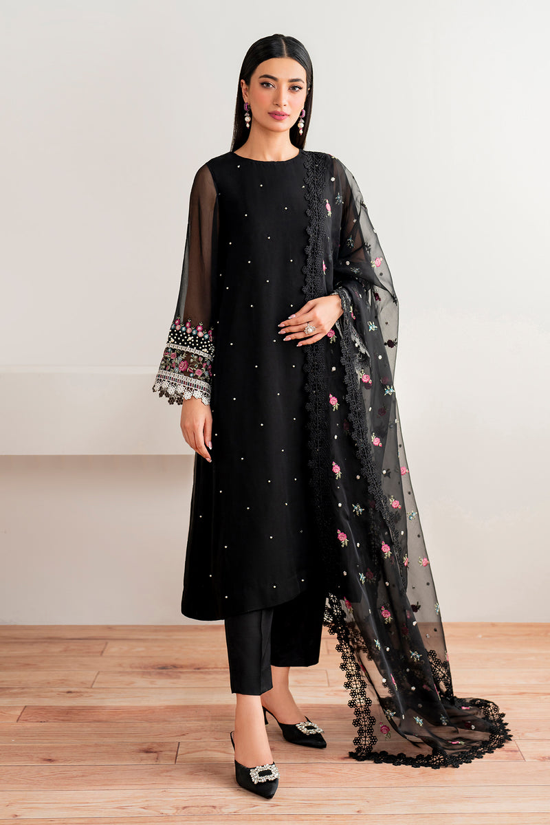 Baroque | Formal Collection | CHIFFON UF-682 -  Baroque Ladies Clothes - Original Designer Dress - House of Maryam