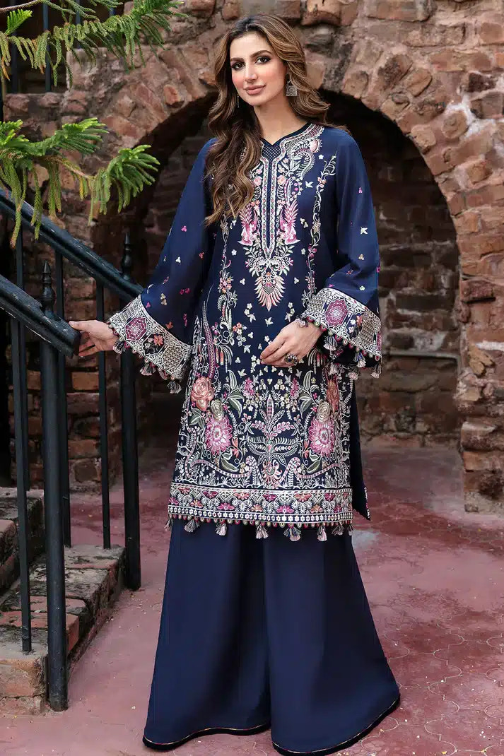 Jazmin | Dastaan Luxury Winter 23 | D6 -  Jazmin Luxury - Original Designer Dress - House of Maryam