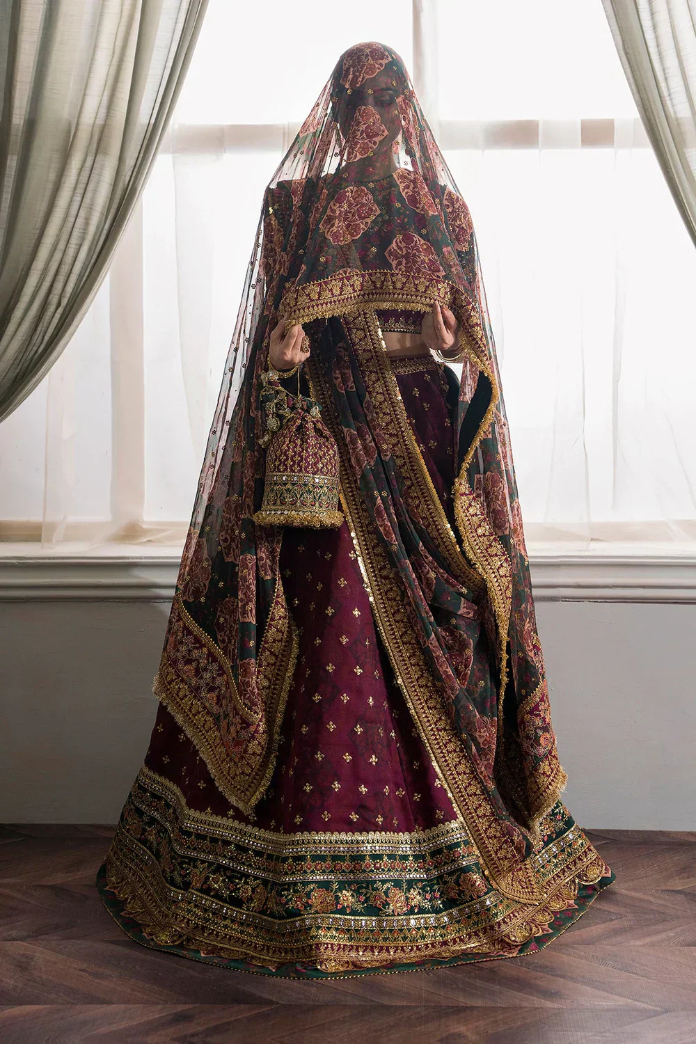 Baroque | Chantelle Embroidered Collection | CH12-03 -  Baroque Bridal - Original Designer Dress - House of Maryam