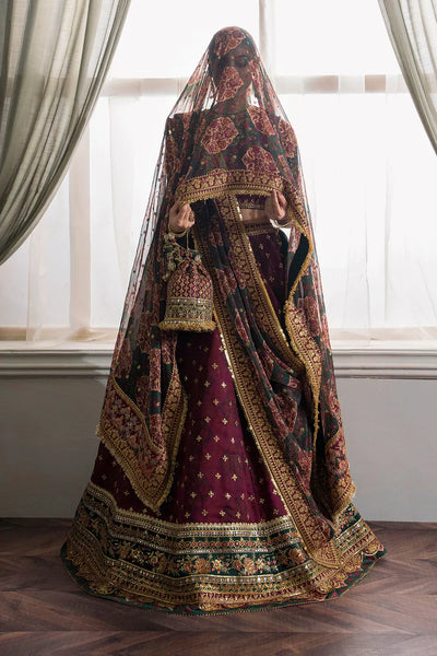Baroque | Chantelle Embroidered Collection | CH12-03 -  Baroque Bridal - Original Designer Dress - House of Maryam