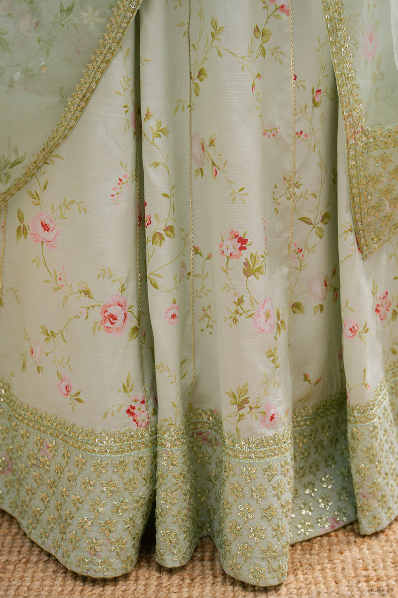 Cross Stitch | Wedding Collection 24 | TRANQUIL HAZE -  Cross Stitch Formal - Original Designer Dress - House of Maryam