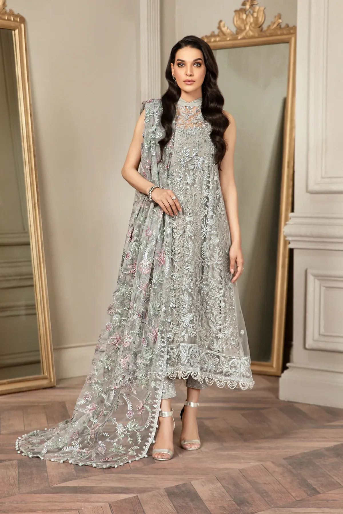 Zarif | Mehroz Formals | GRACE -  Zarif Formal - Original Designer Dress - House of Maryam