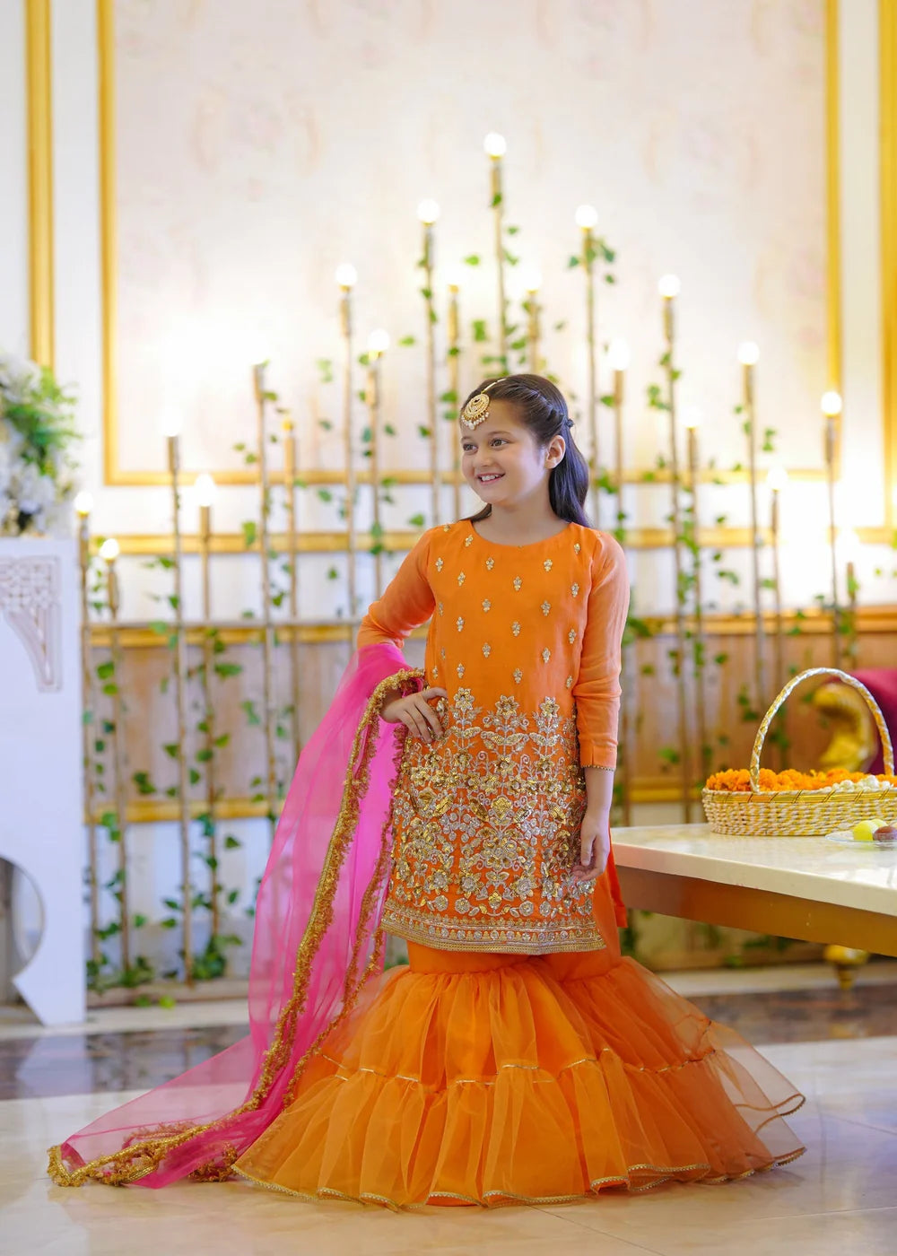 Ayesha Hamza | Kids Festive | Naina-3