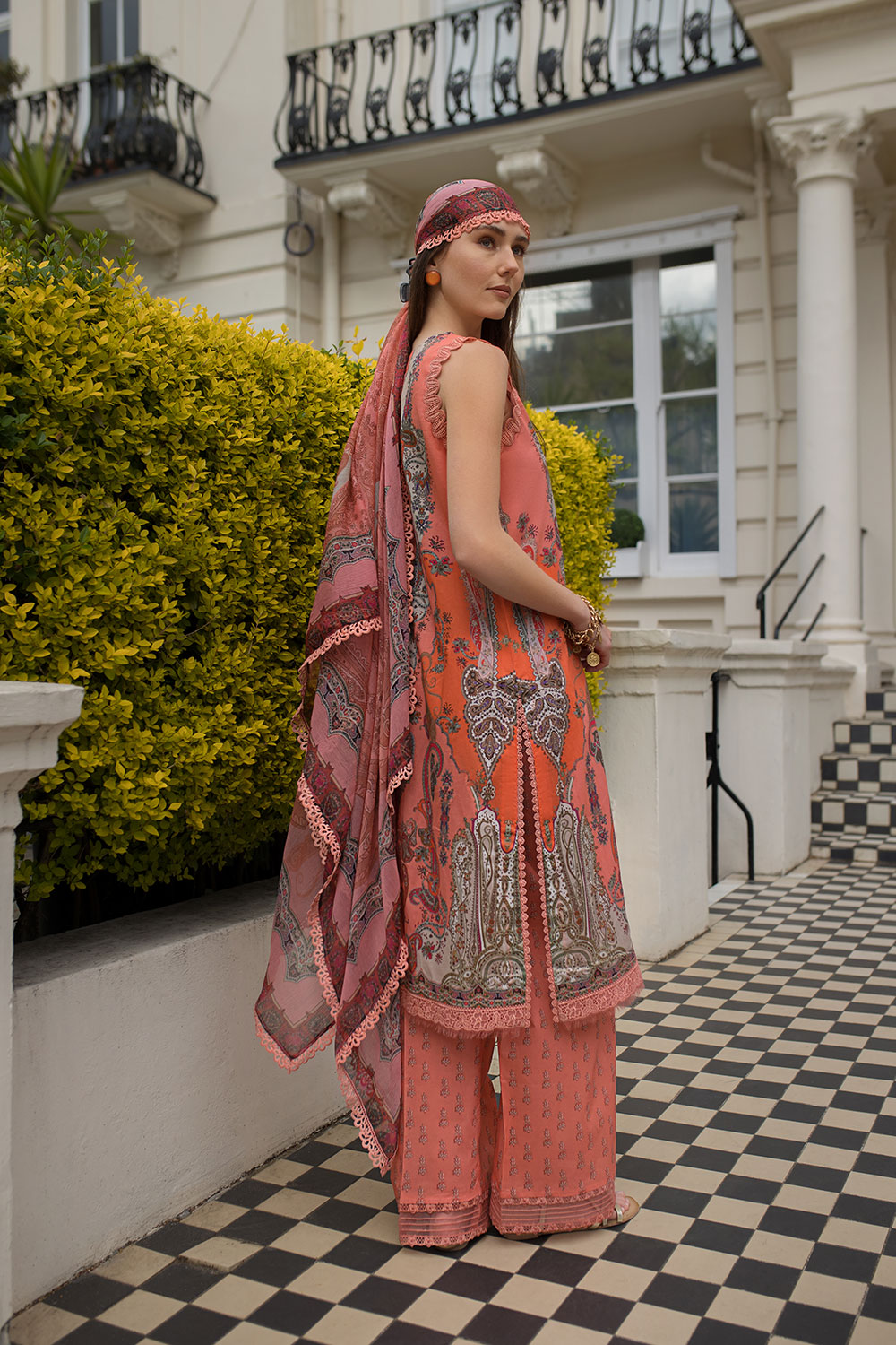 Sobia Nazir | Basics 25 | Design 4A -  Sobia Nazir Ladies Clothes - Original Designer Dress - House of Maryam
