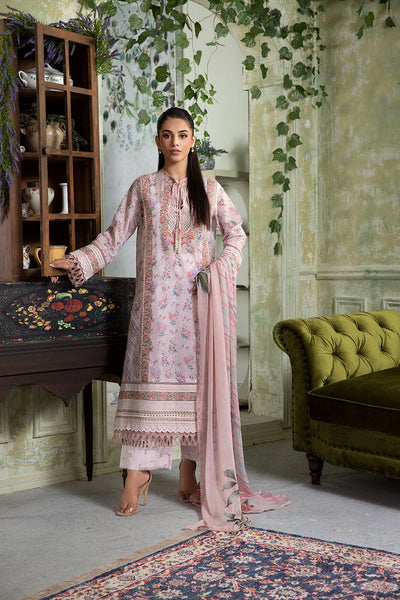 Sobia Nazir | Vital Lawn 25 | 4A -  Sobia Nazir Ladies Clothes - Original Designer Dress - House of Maryam