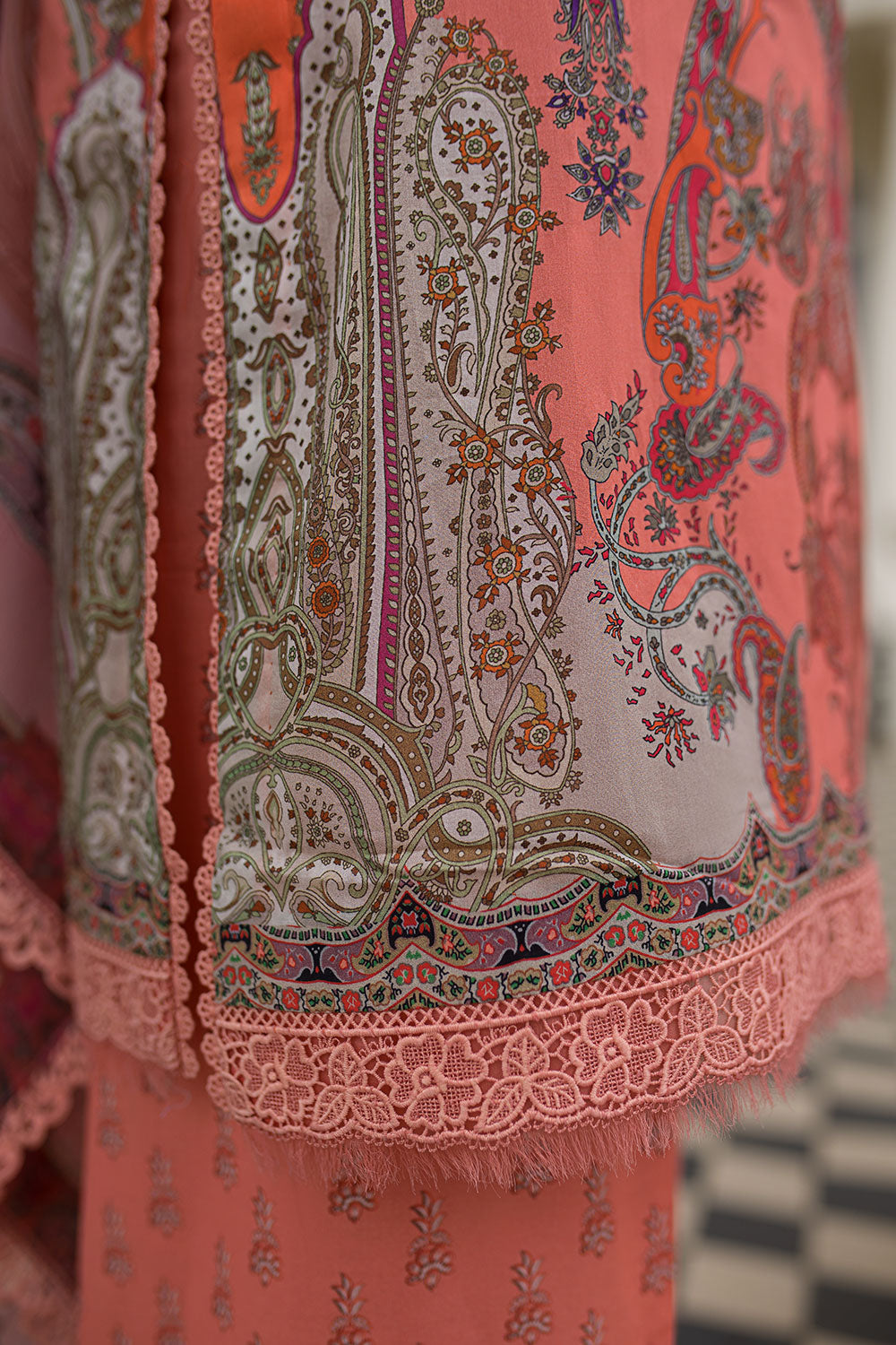 Sobia Nazir | Basics 25 | Design 4A -  Sobia Nazir Ladies Clothes - Original Designer Dress - House of Maryam