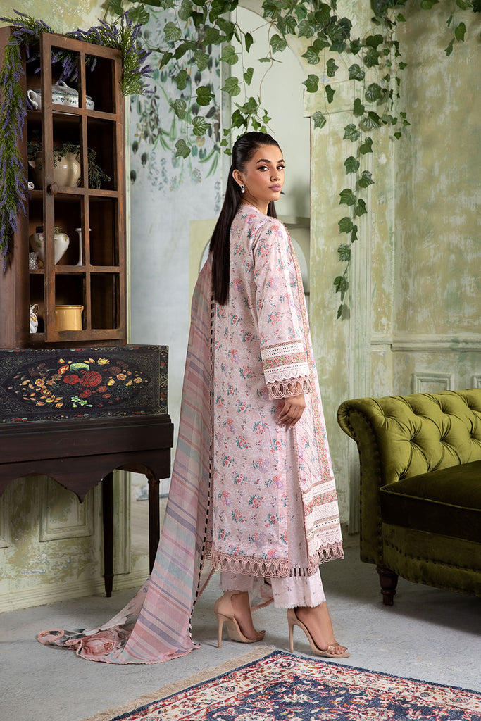 Sobia Nazir | Vital Lawn 25 | 4A -  Sobia Nazir Ladies Clothes - Original Designer Dress - House of Maryam