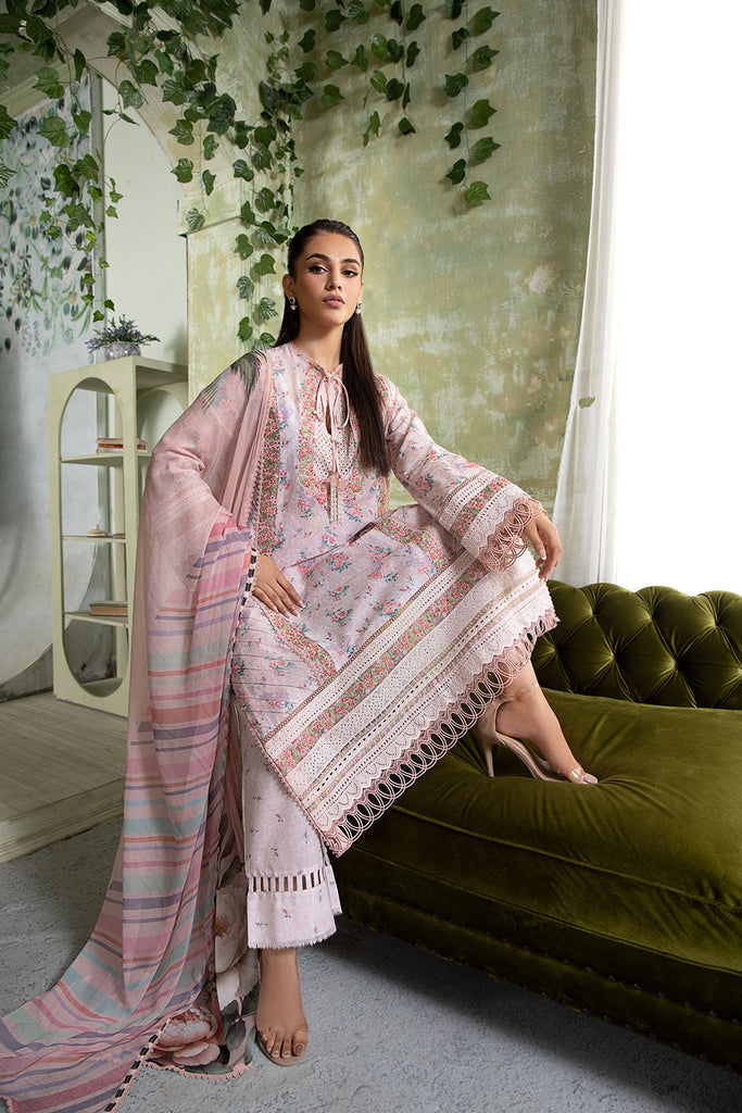 Sobia Nazir | Vital Lawn 25 | 4A -  Sobia Nazir Ladies Clothes - Original Designer Dress - House of Maryam
