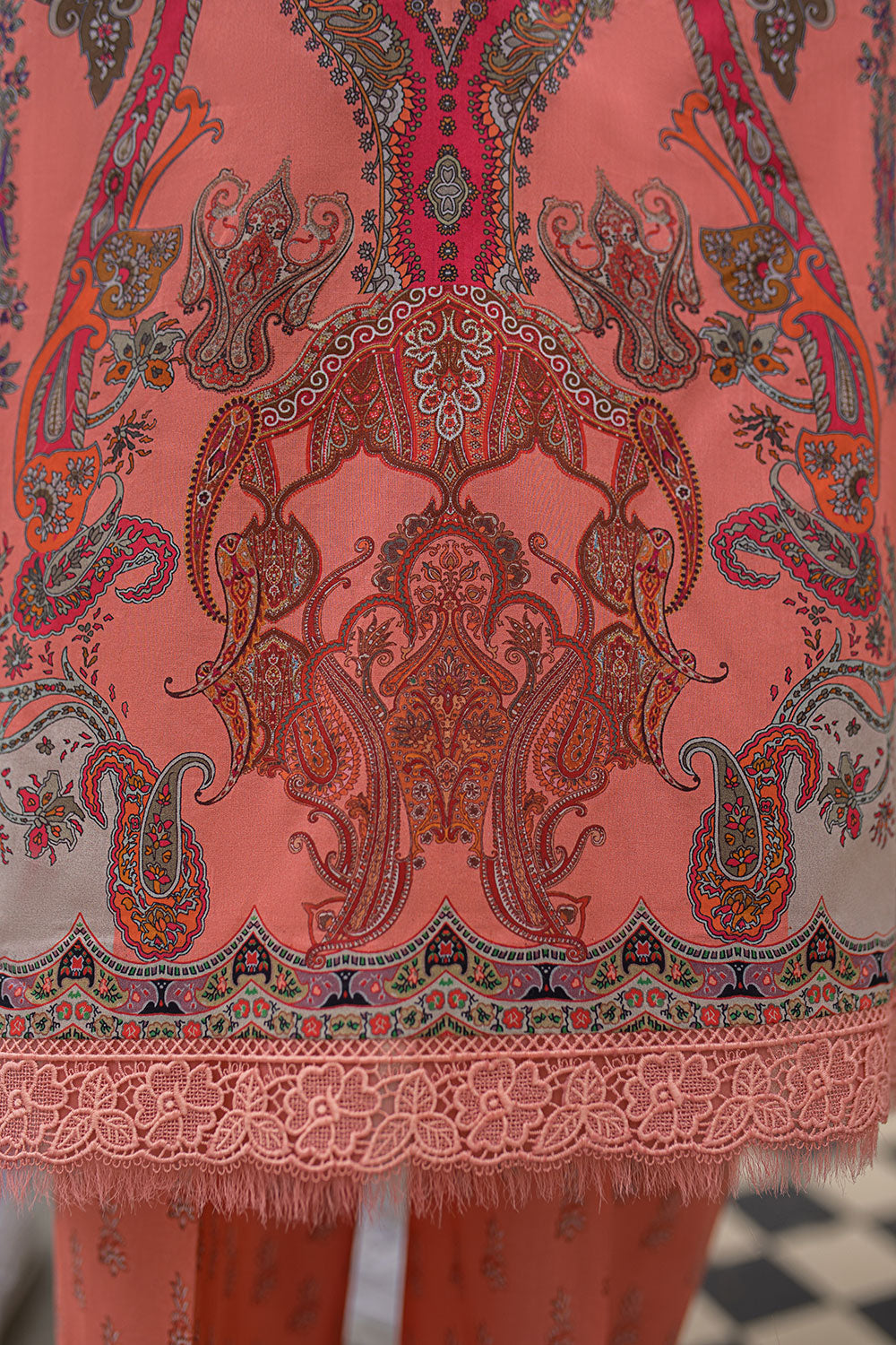 Sobia Nazir | Basics 25 | Design 4A -  Sobia Nazir Ladies Clothes - Original Designer Dress - House of Maryam