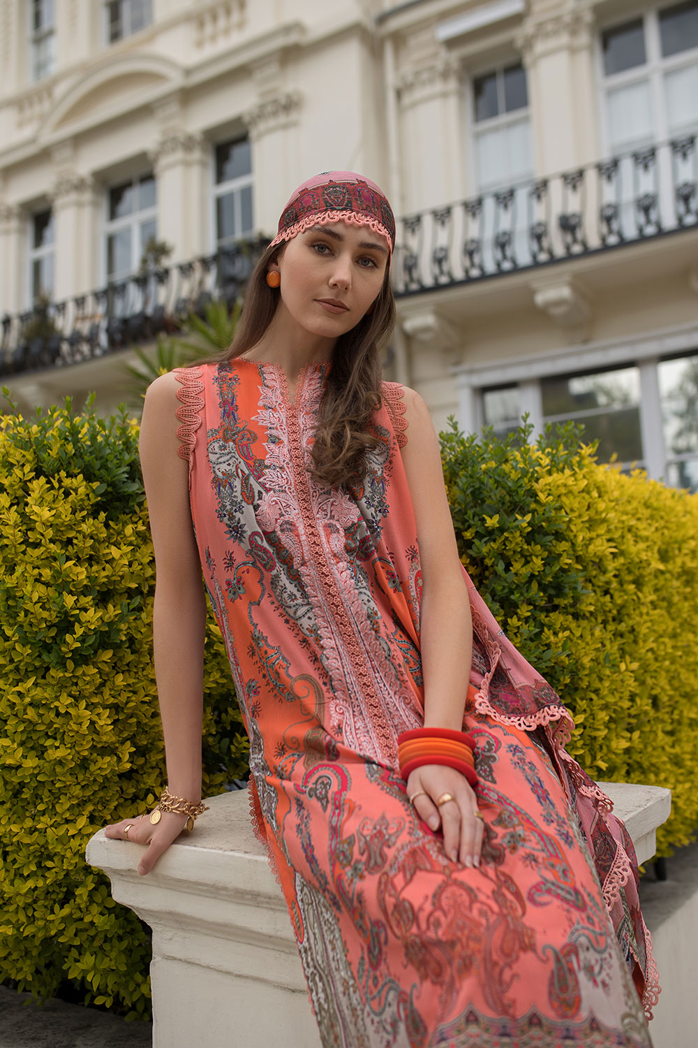Sobia Nazir | Basics 25 | Design 4A -  Sobia Nazir Ladies Clothes - Original Designer Dress - House of Maryam