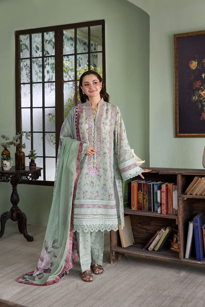 Sobia Nazir | Vital Lawn 25 | 4B -  Sobia Nazir Ladies Clothes - Original Designer Dress - House of Maryam