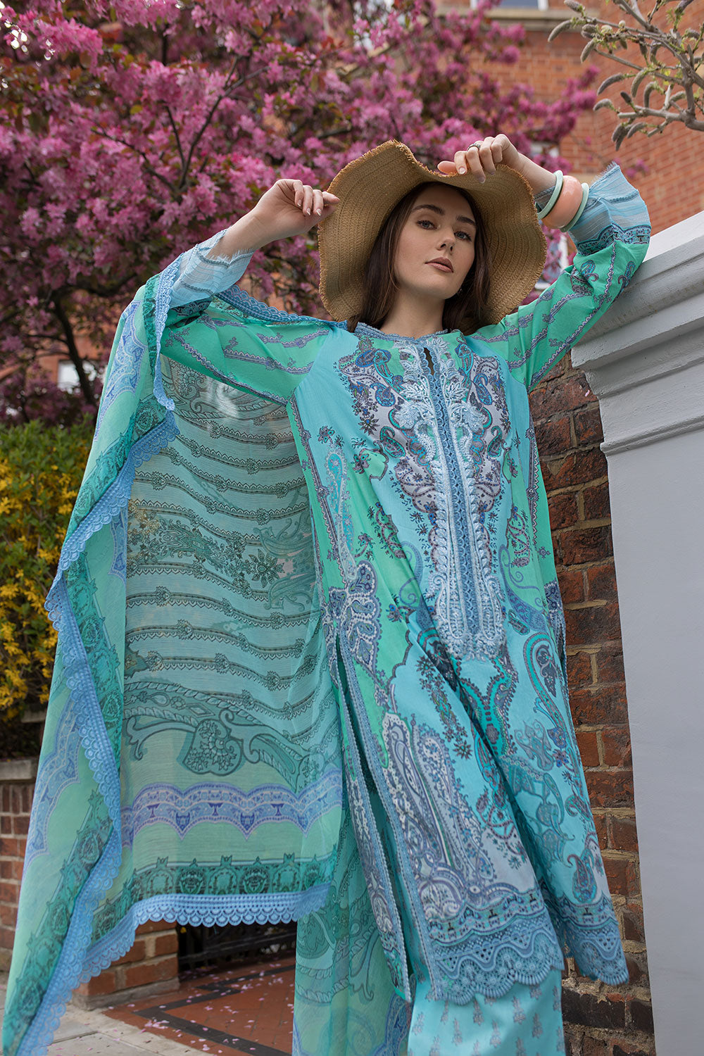 Sobia Nazir | Basics 25 | Design 4B -  Sobia Nazir Ladies Clothes - Original Designer Dress - House of Maryam