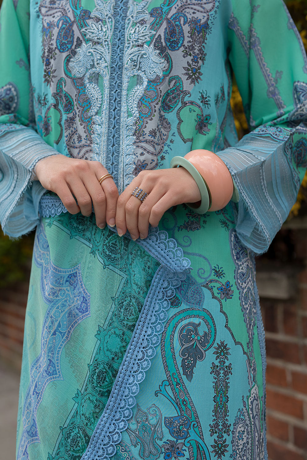 Sobia Nazir | Basics 25 | Design 4B -  Sobia Nazir Ladies Clothes - Original Designer Dress - House of Maryam