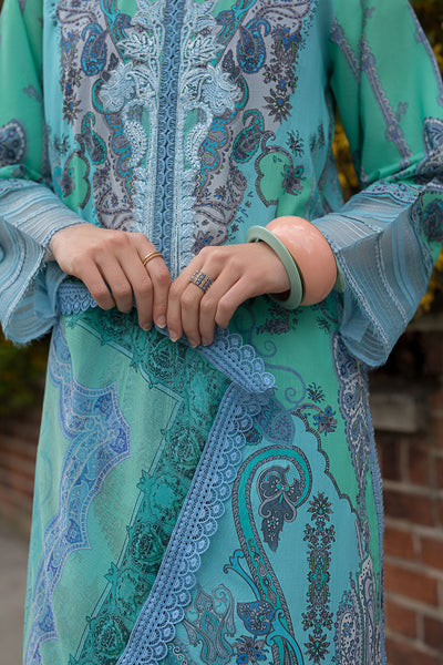 Sobia Nazir | Basics 25 | Design 4B -  Sobia Nazir Ladies Clothes - Original Designer Dress - House of Maryam