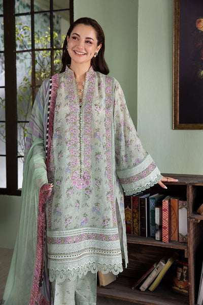 Sobia Nazir | Vital Lawn 25 | 4B -  Sobia Nazir Ladies Clothes - Original Designer Dress - House of Maryam