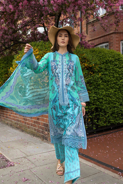 Sobia Nazir | Basics 25 | Design 4B -  Sobia Nazir Ladies Clothes - Original Designer Dress - House of Maryam
