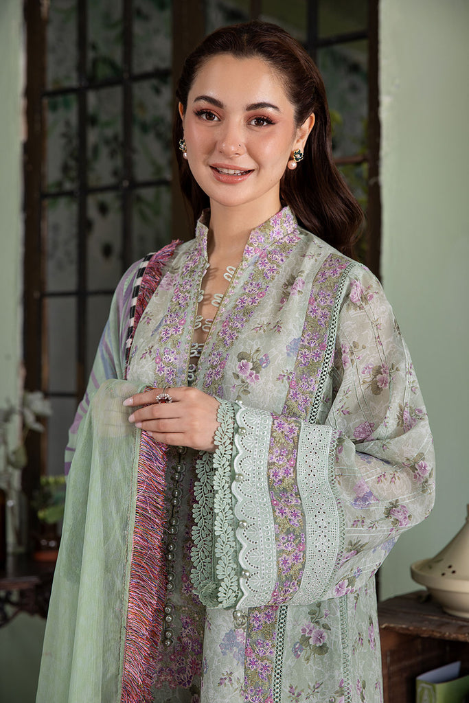 Sobia Nazir | Vital Lawn 25 | 4B -  Sobia Nazir Ladies Clothes - Original Designer Dress - House of Maryam