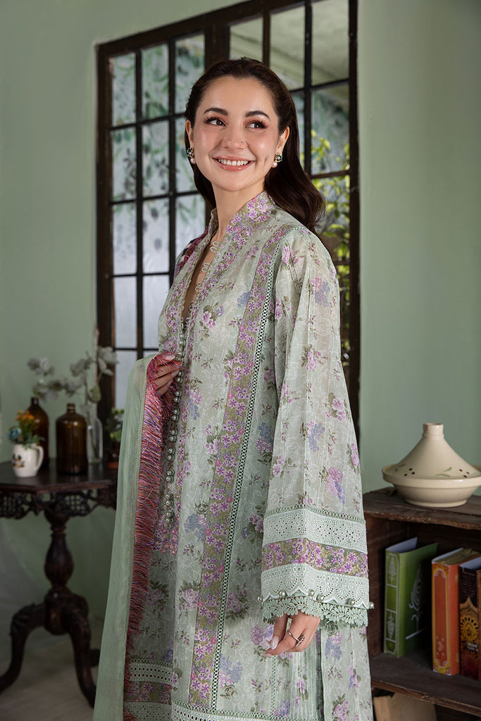 Sobia Nazir | Vital Lawn 25 | 4B -  Sobia Nazir Ladies Clothes - Original Designer Dress - House of Maryam