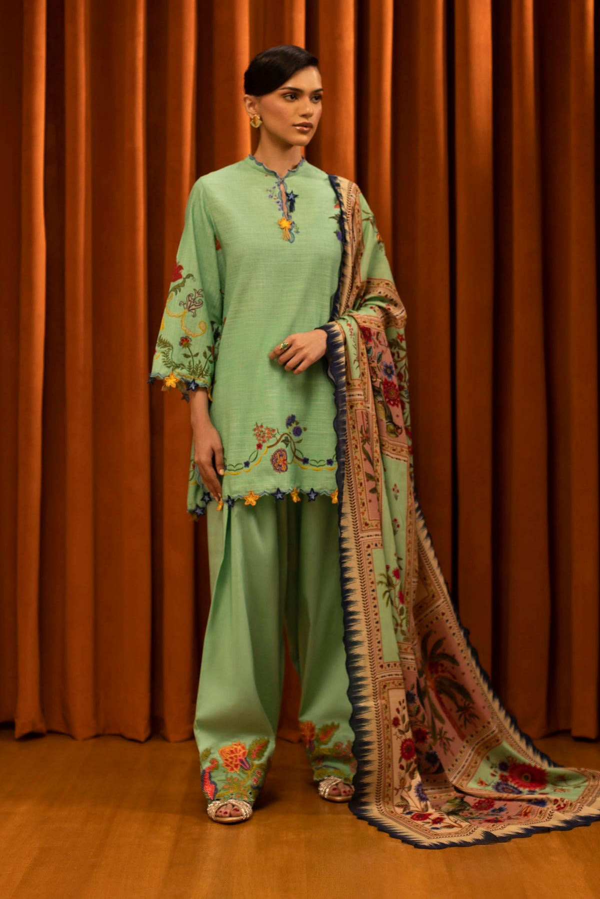 Sana Safinaz | Muzlin Winter 25 | M253-004B