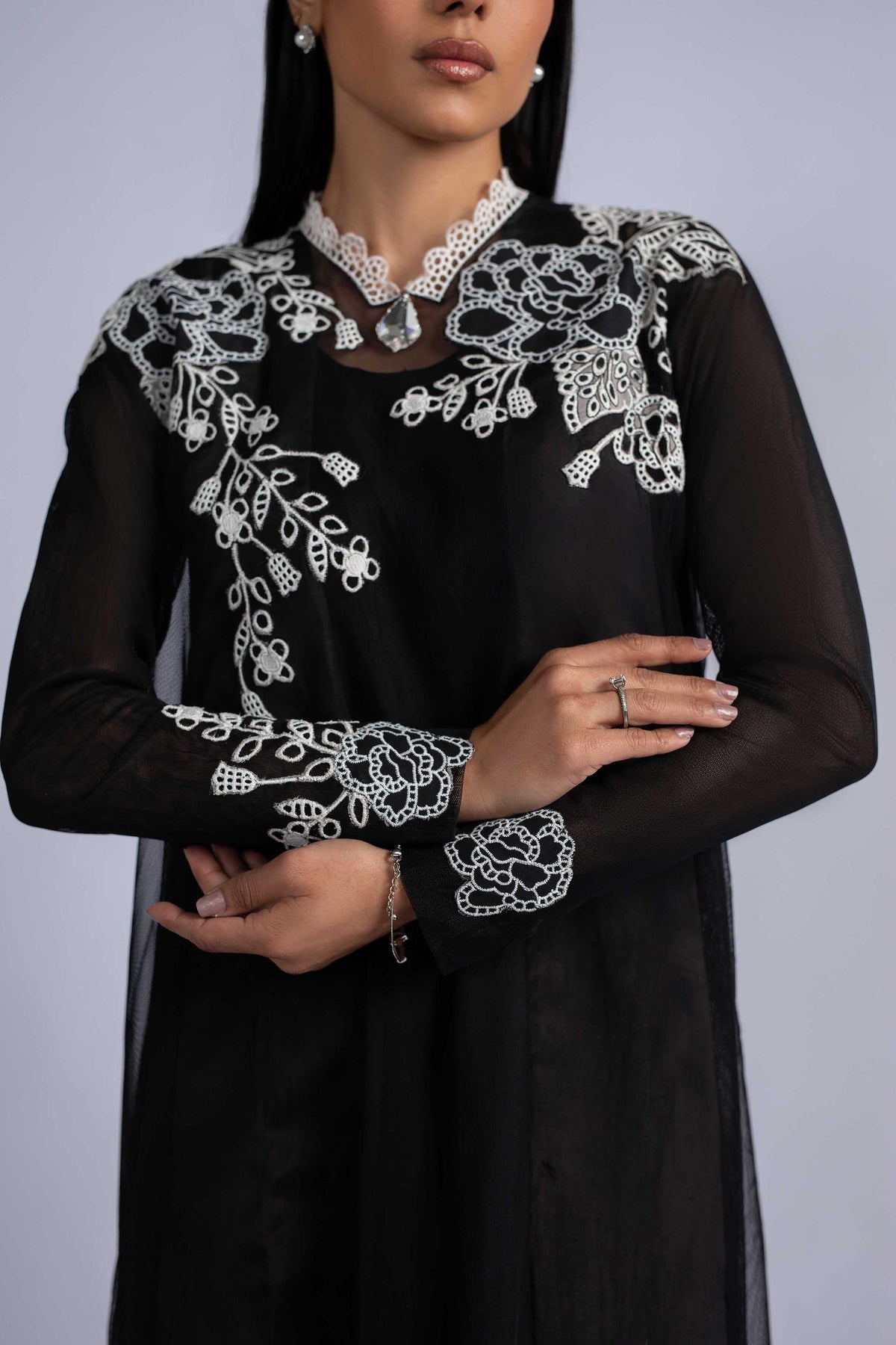 Sable Vogue | Eid Formals | EF-1622, image 3