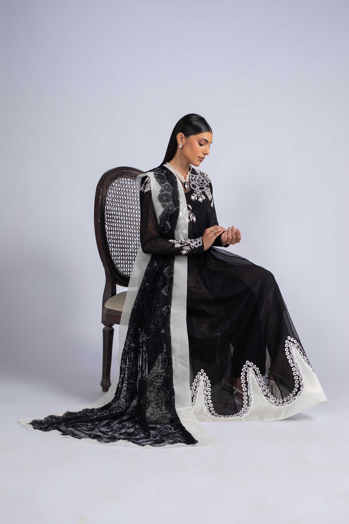 Sable Vogue | Eid Formals | EF-1622, image 6