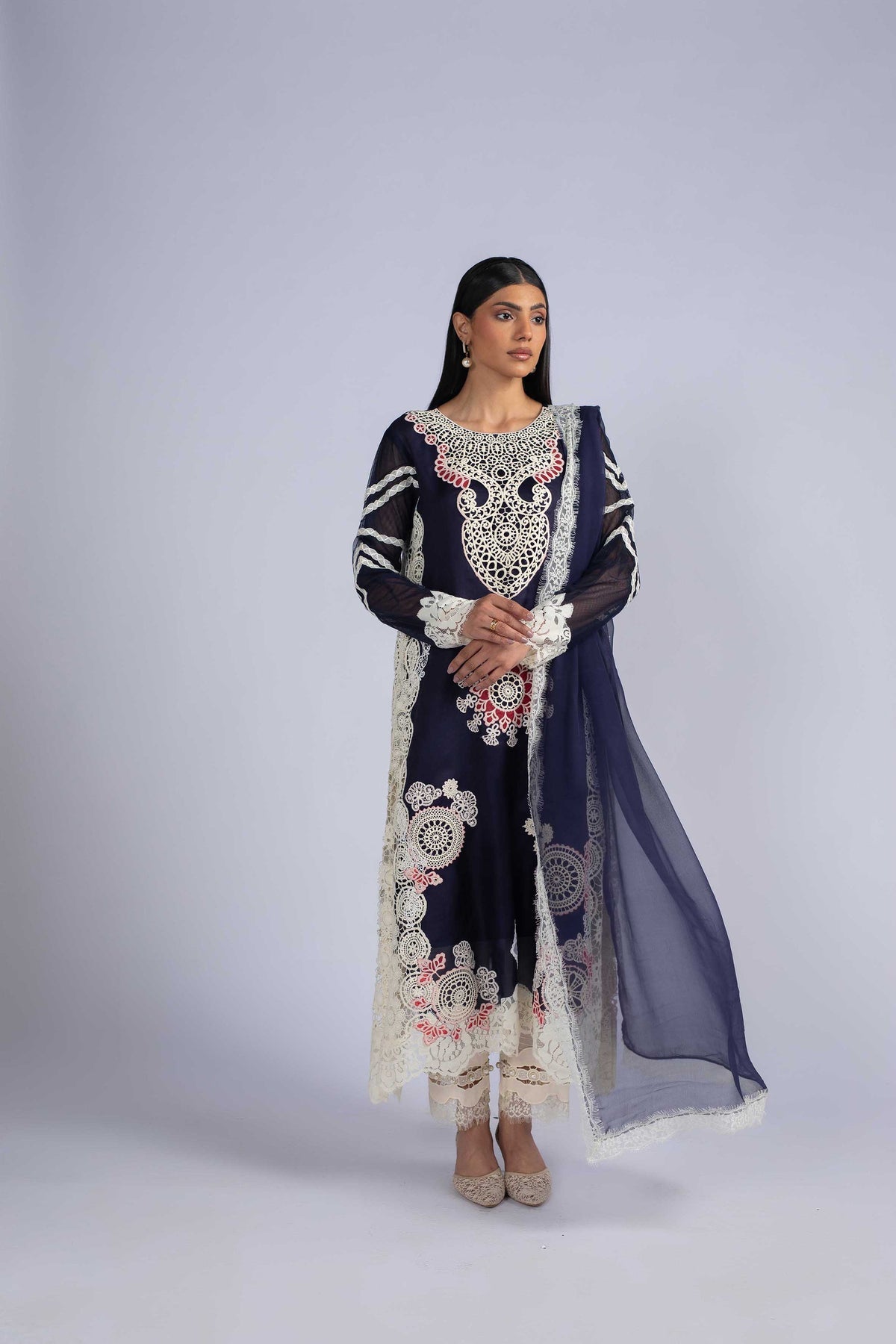 Sable Vogue | Eid Formals | EF-1301, image 5