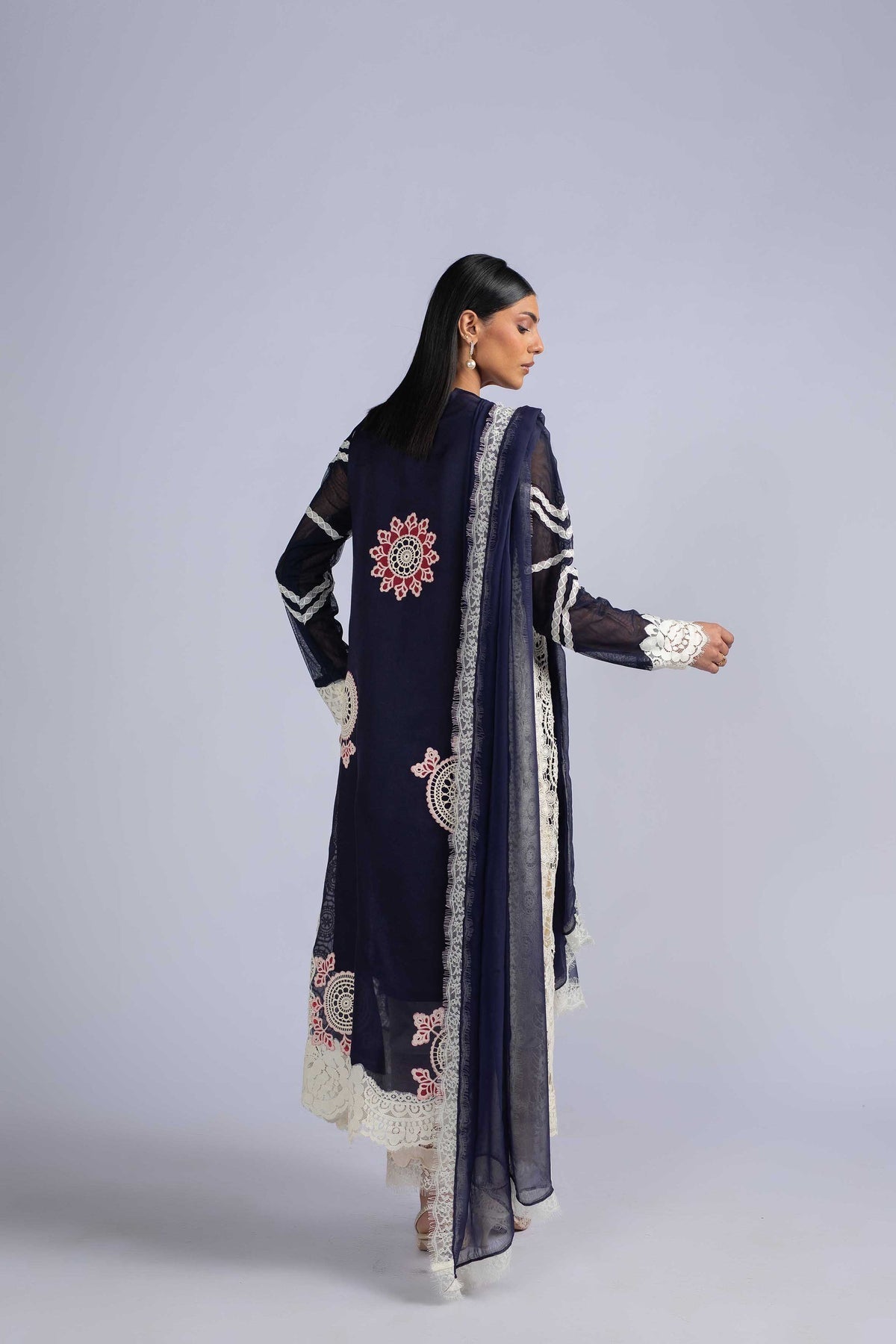 Sable Vogue | Eid Formals | EF-1301-2