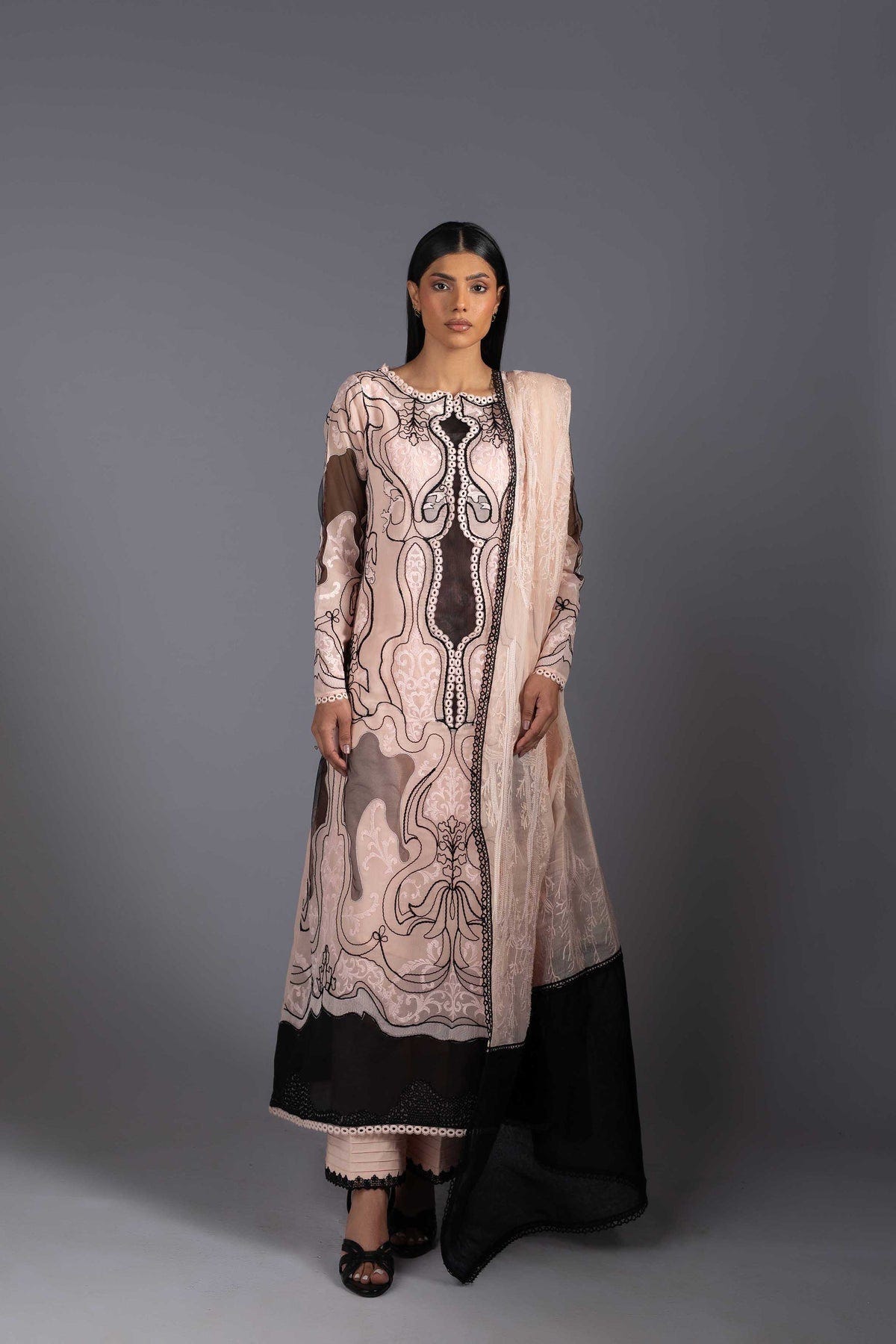 Sable Vogue | Eid Formals | EF-1635