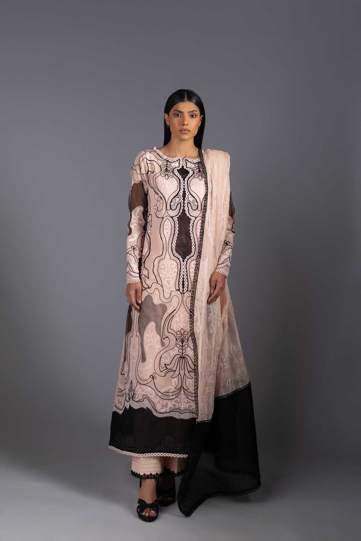 Sable Vogue | Eid Formals | EF-1635-1