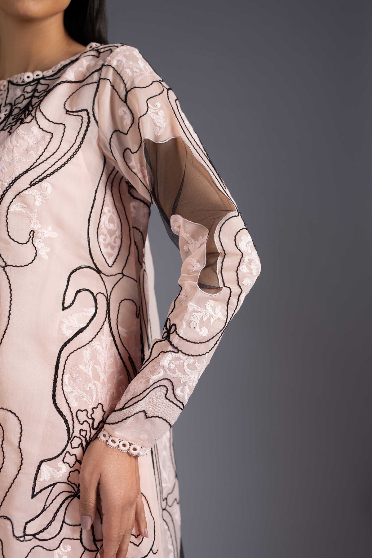 Sable Vogue | Eid Formals | EF-1635, image 4