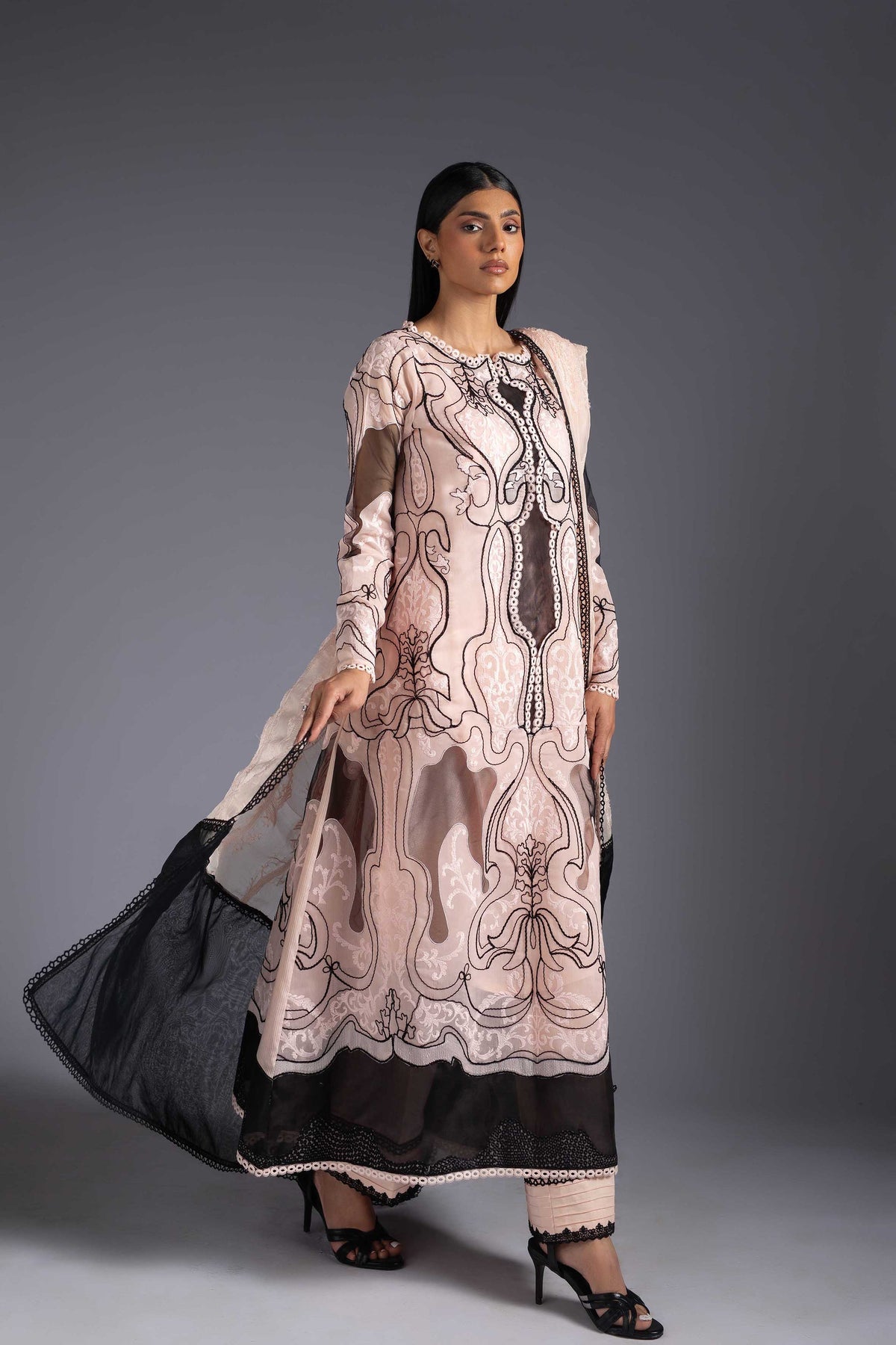 Sable Vogue | Eid Formals | EF-1635, image 6