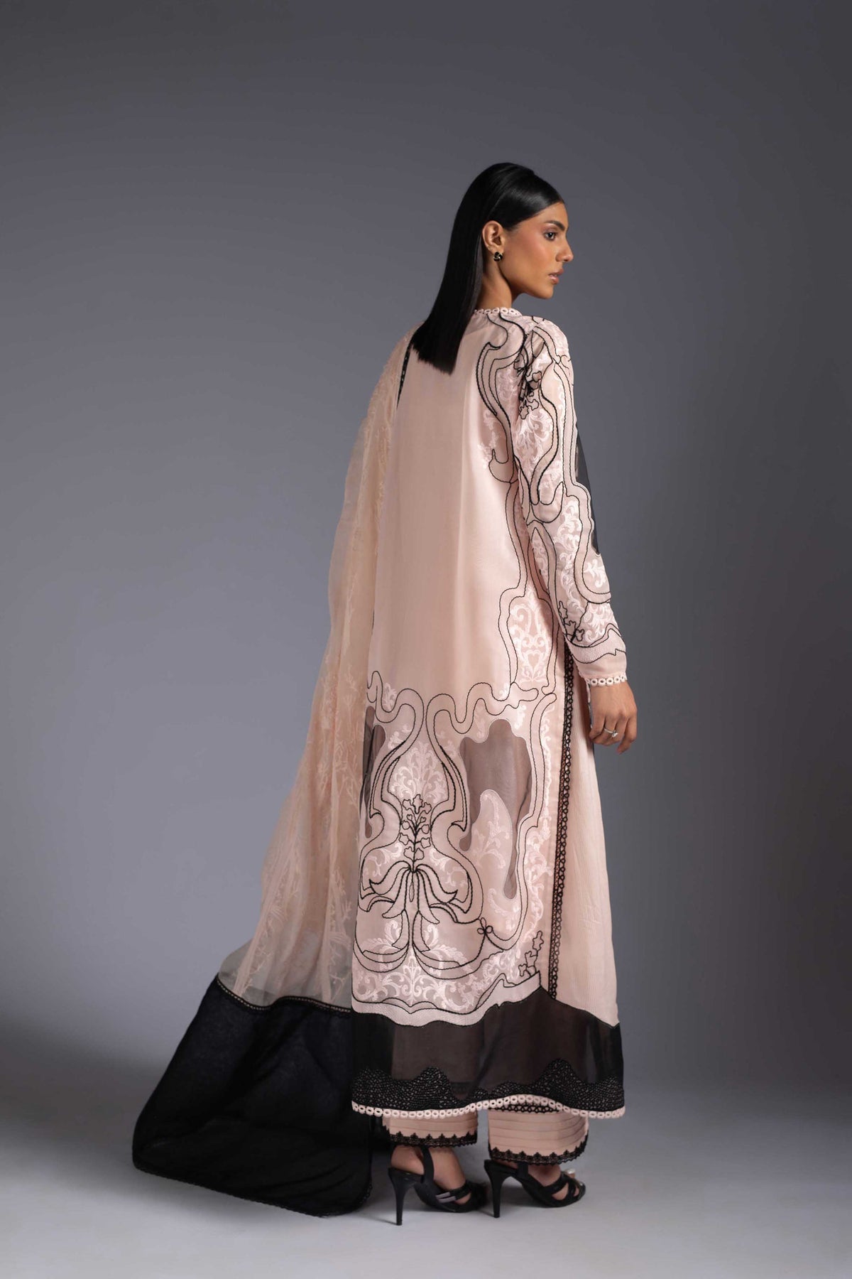 Sable Vogue | Eid Formals | EF-1635, image 2