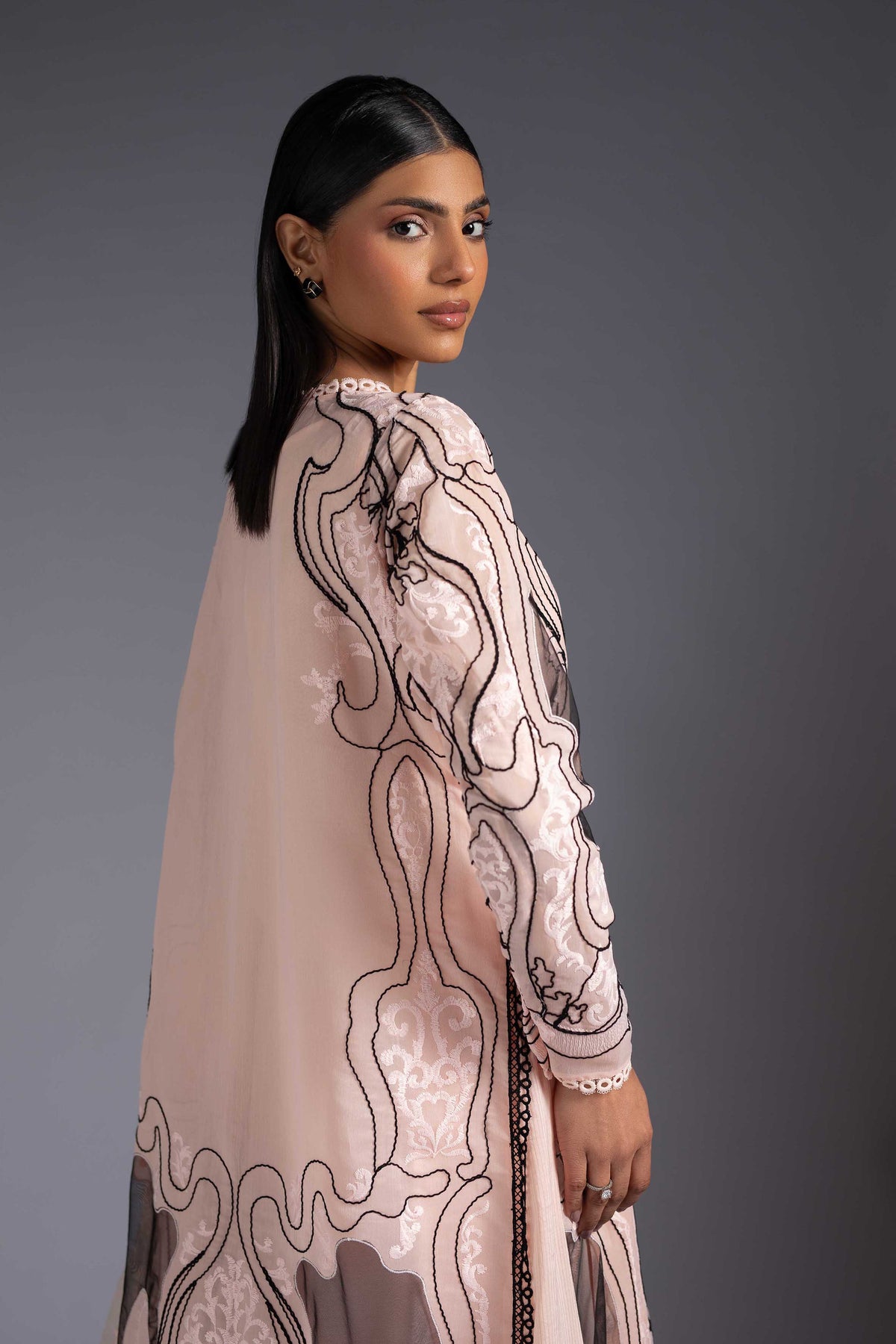 Sable Vogue | Eid Formals | EF-1635-5