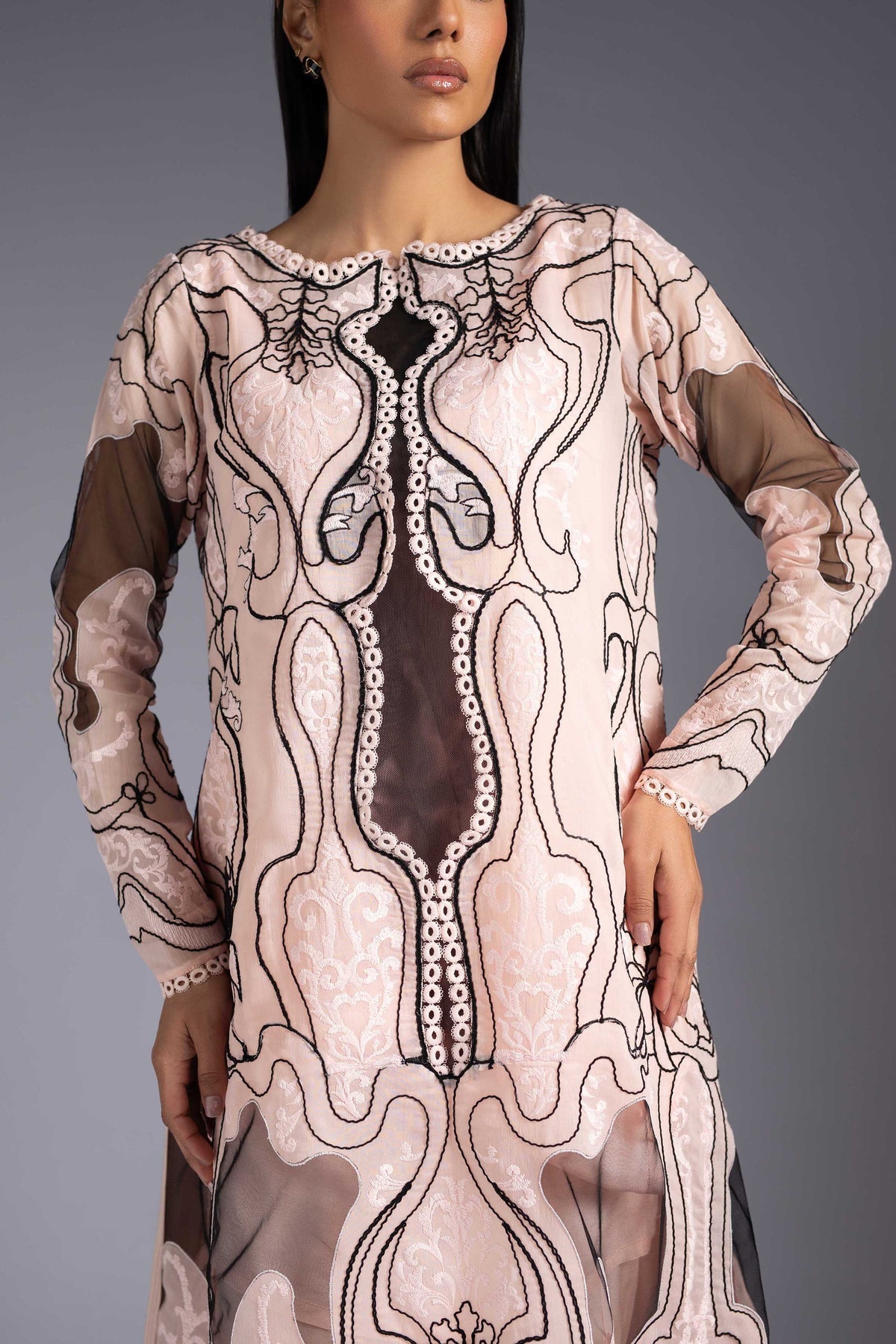 Sable Vogue | Eid Formals | EF-1635-3