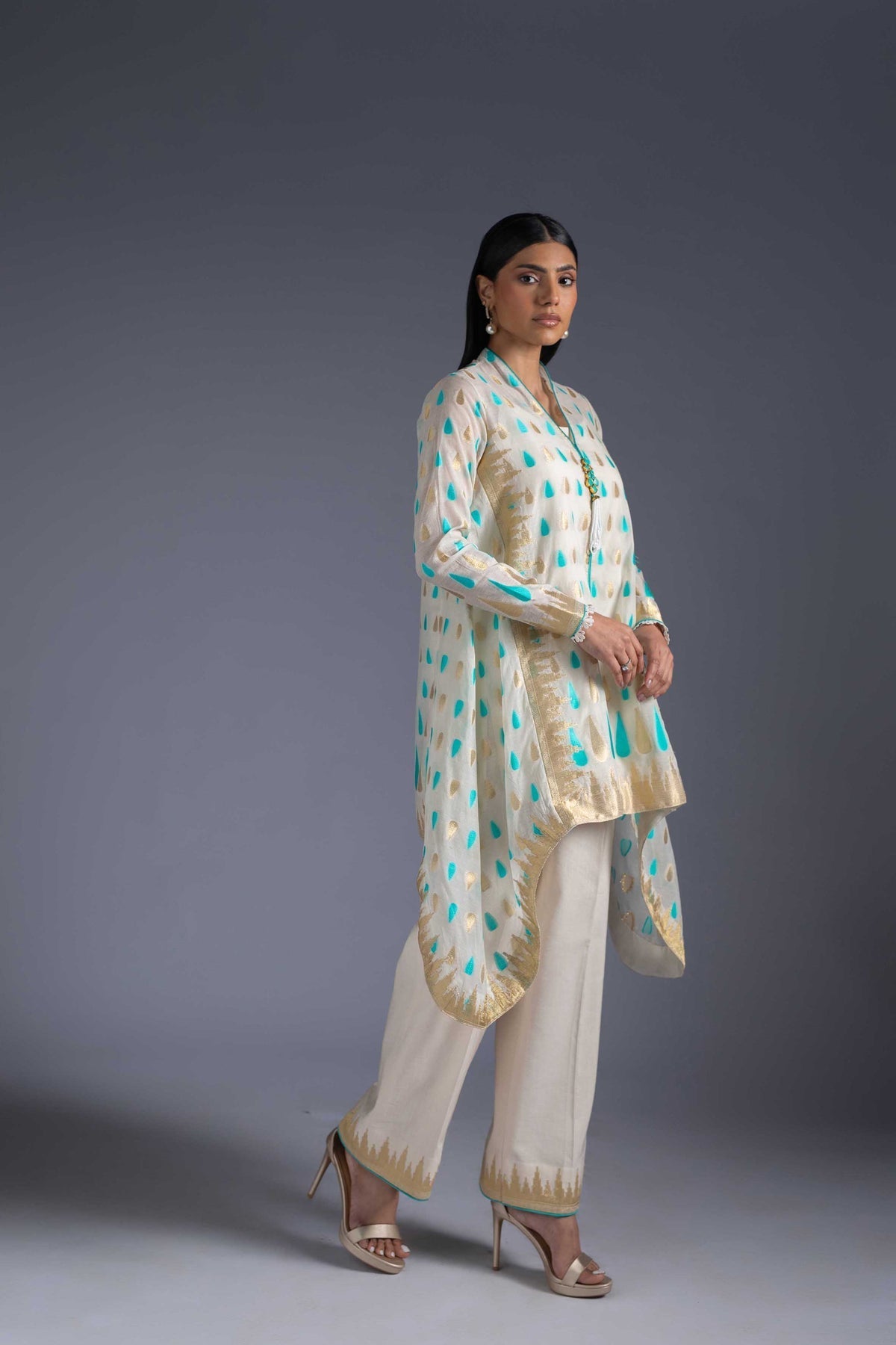 Sable Vogue | Eid Formals | EF-1631-6