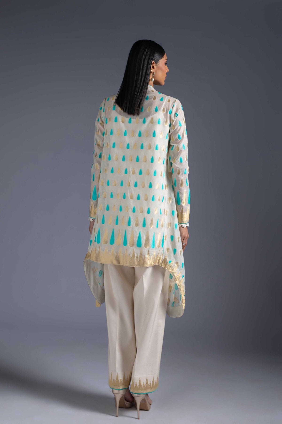 Sable Vogue | Eid Formals | EF-1631, image 2