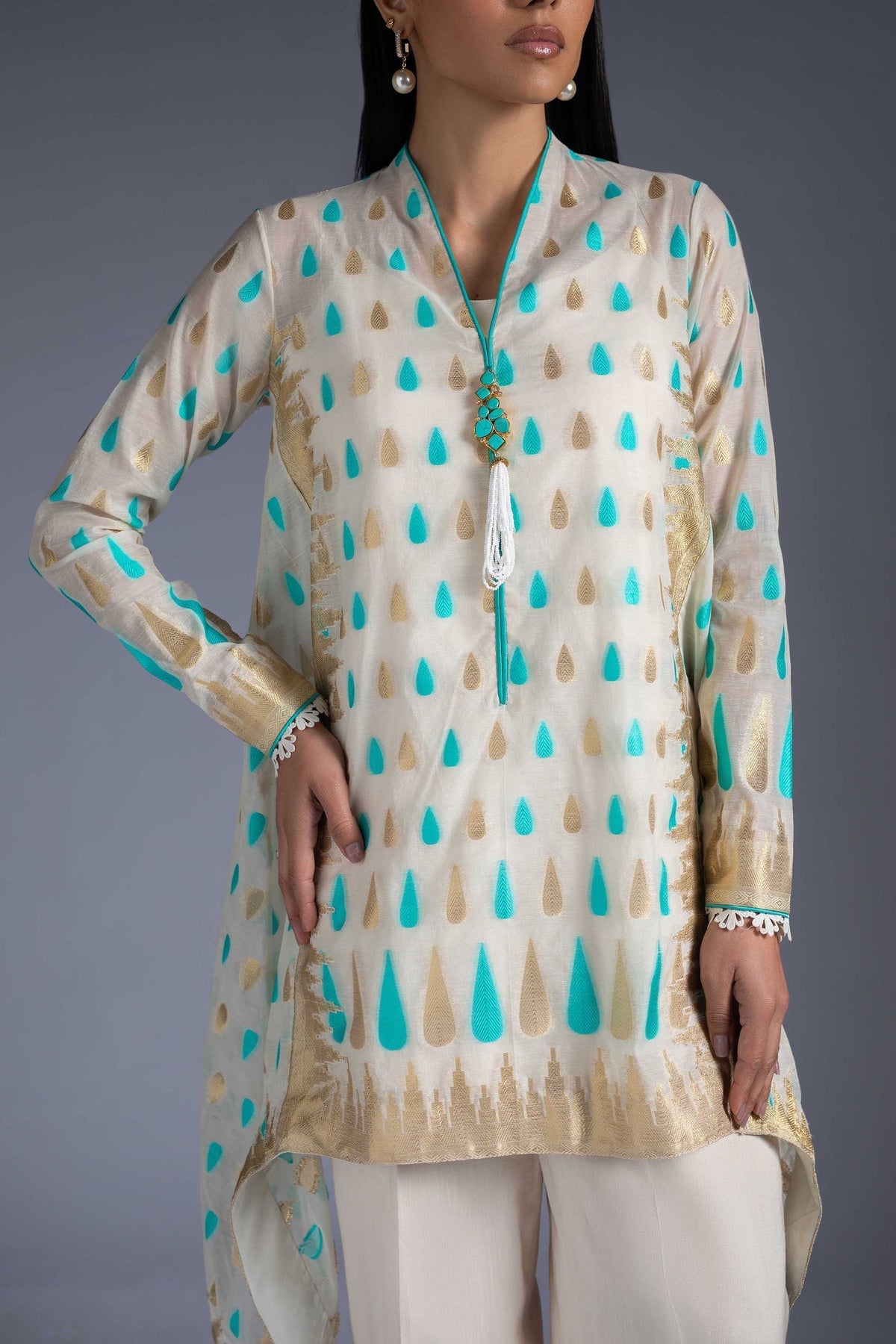 Sable Vogue | Eid Formals | EF-1631-4