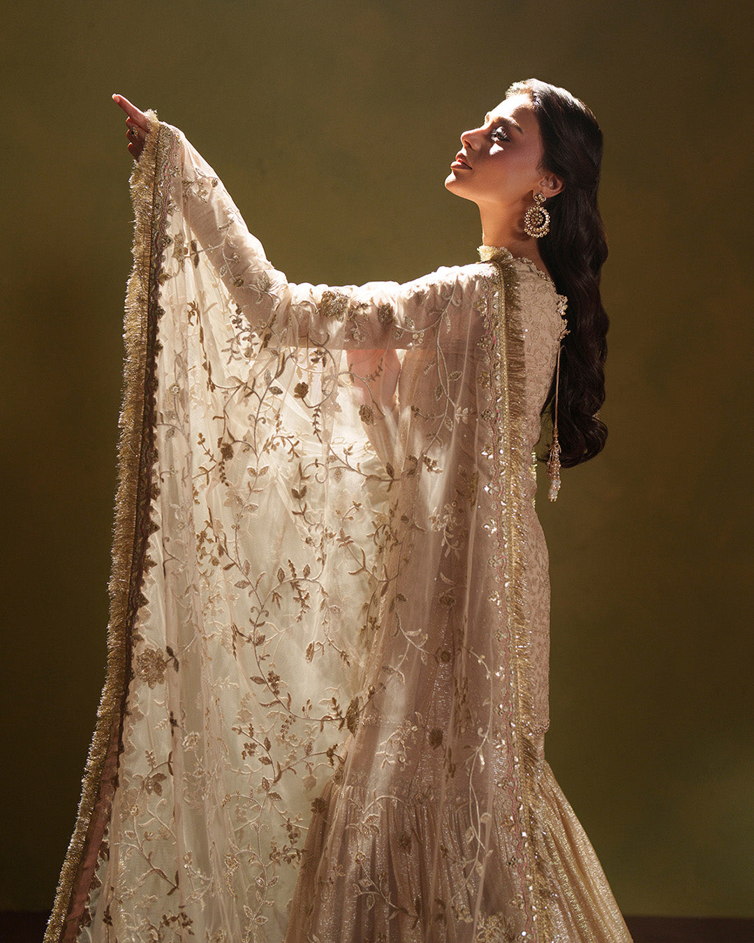 Faiza Saqlain | Lamia Wedding Formals | Asfoureh, image 5