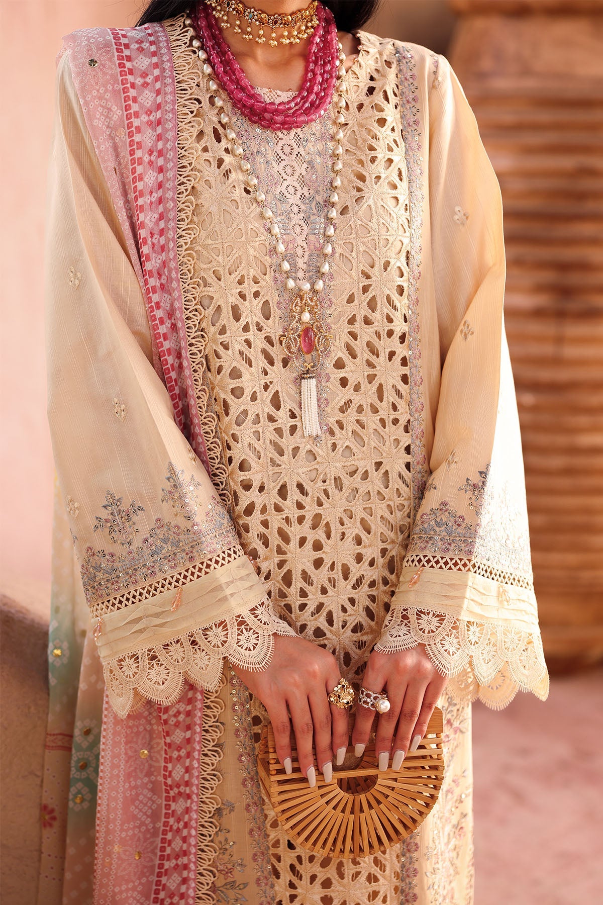 Nureh | Bazaar Lawn | NE-159 -  Nureh Ladies Clothes - Original Designer Dress - House of Maryam